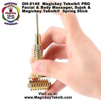Gold Magickey Teknik® Facial Stick & Roller